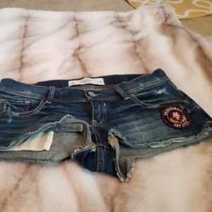 Abercrombie and Fitch shorts